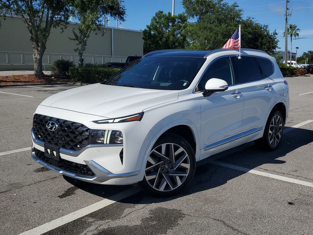 Certified 2023 Hyundai Santa Fe Calligraphy
