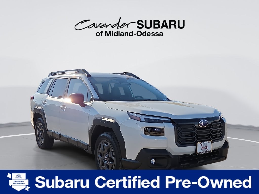 Certified 2026 Subaru Outback Premium
