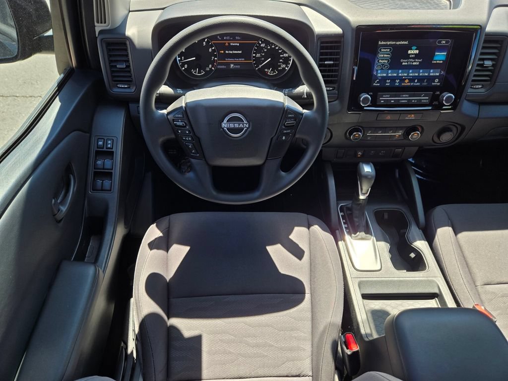 Certified 2022 Nissan Frontier S w/ Technology Package RWD image 12