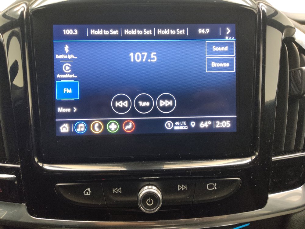 Used 2023 Chevrolet Traverse LT w/ LPO, Floor Liner Package AWD/4WD image 25