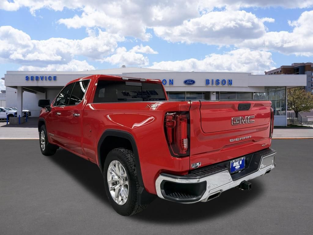 Used 2019 GMC Sierra 1500 SLT w/ SLT Premium Package AWD/4WD image 5