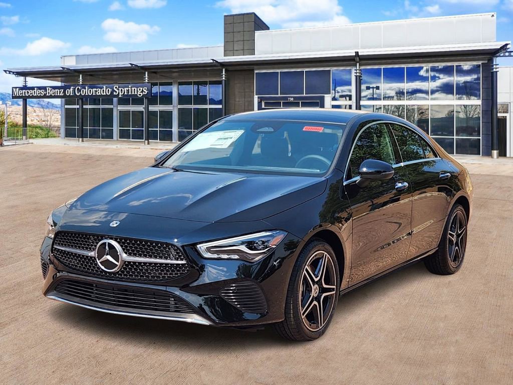 Used 2026 Mercedes-Benz CLA 250 4MATIC image 3