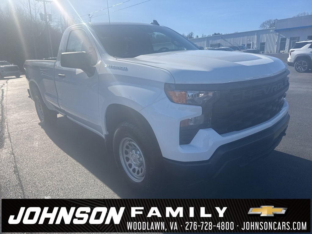 New 2026 Chevrolet Silverado 1500 W/T w/ WT Value Package