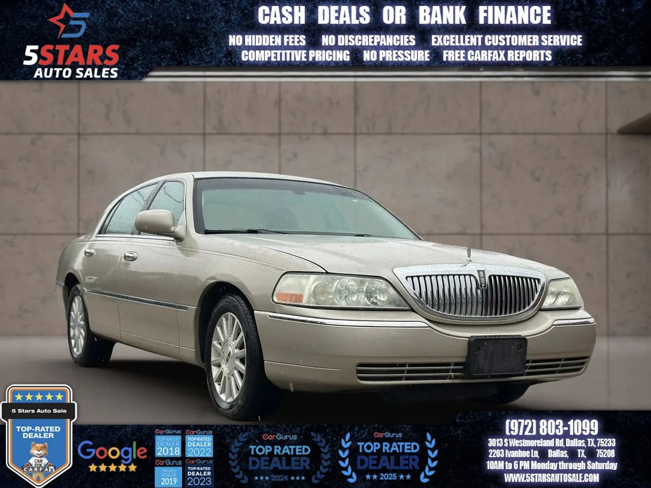 Used 2004 Lincoln Town Car Signature