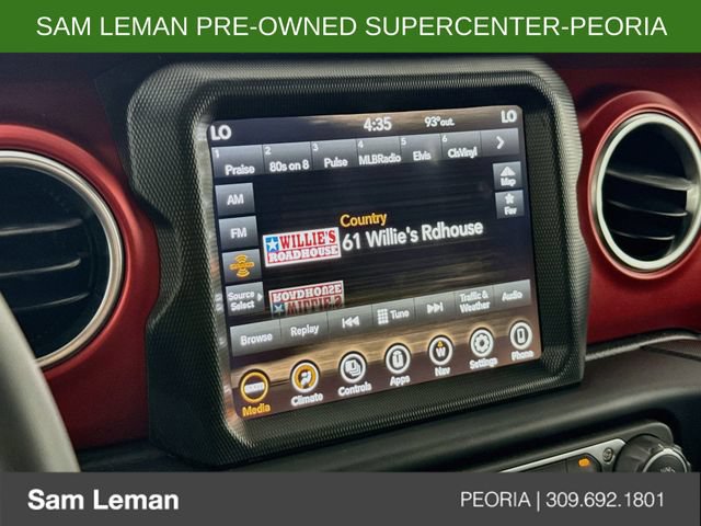 Used 2023 Jeep Gladiator Rubicon w/ Trailer Tow Package AWD/4WD image 15