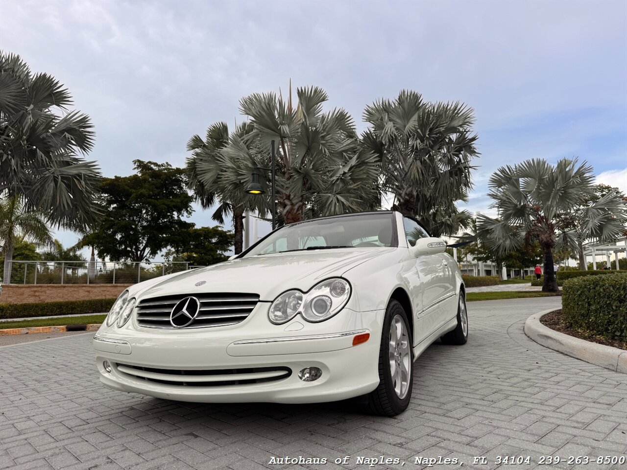 Used 2004 Mercedes-Benz CLK 320 Cabriolet image 11