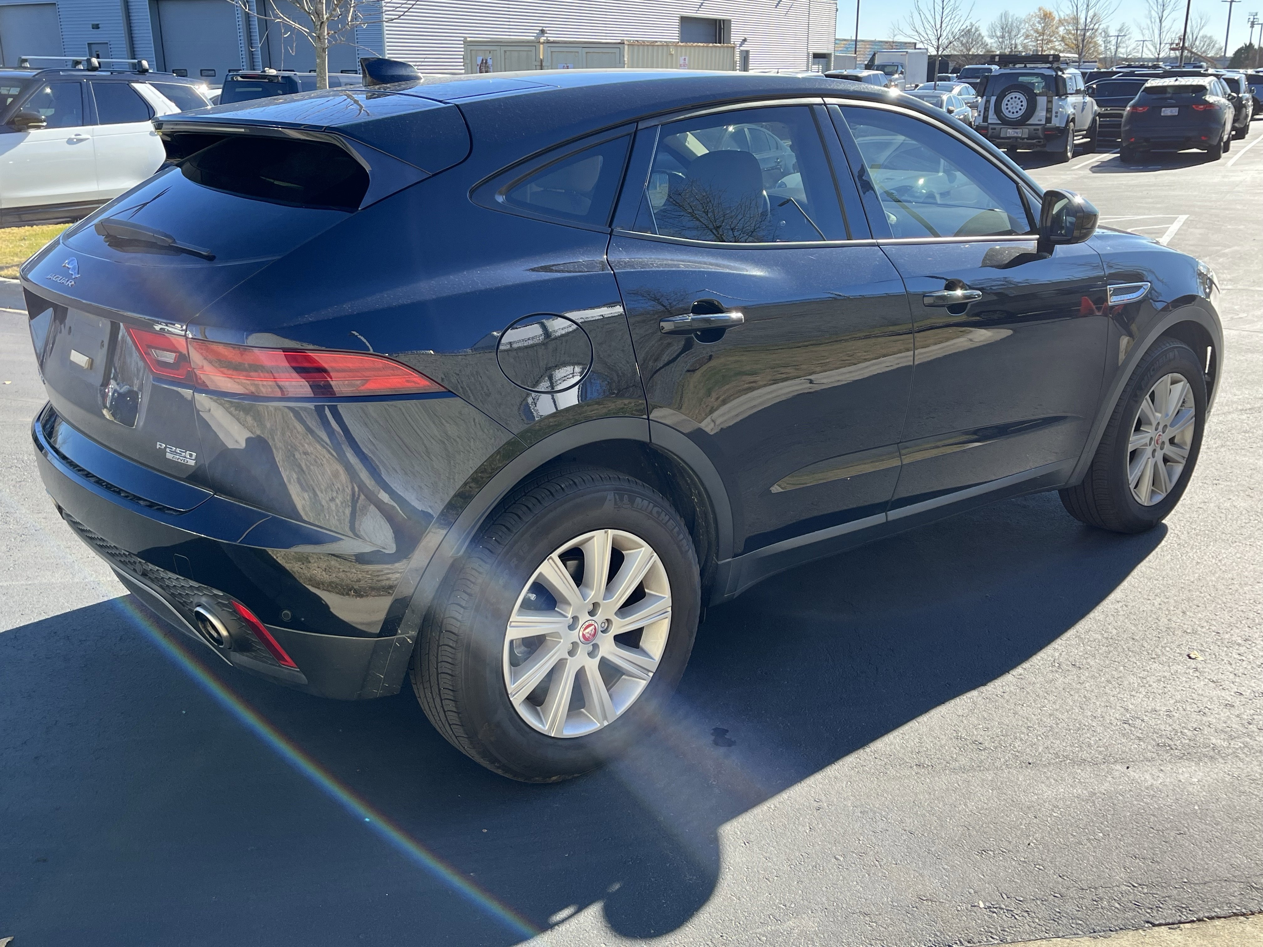 Used 2020 Jaguar E-PACE image 7