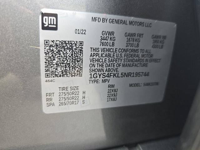 Used 2022 Cadillac Escalade Sport w/ Touring Package image 37