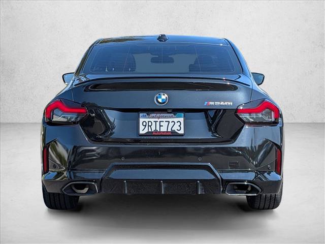 Certified 2023 BMW M240i Coupe w/ Premium Package RWD image 7
