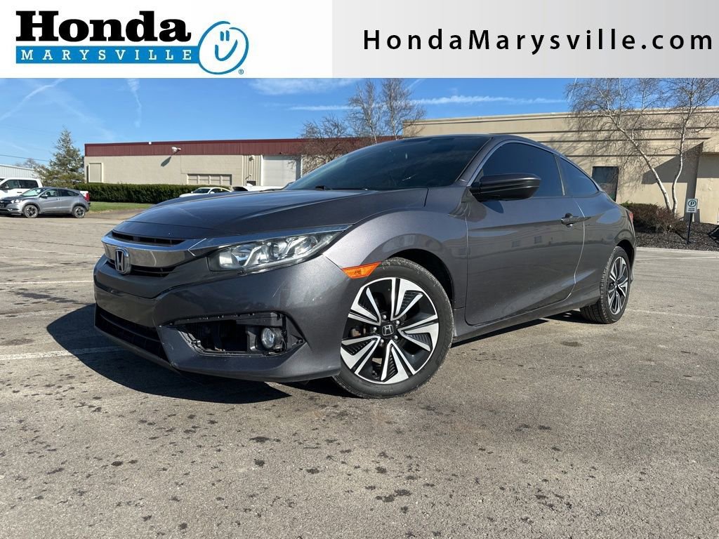 Used 2017 Honda Civic EX-T