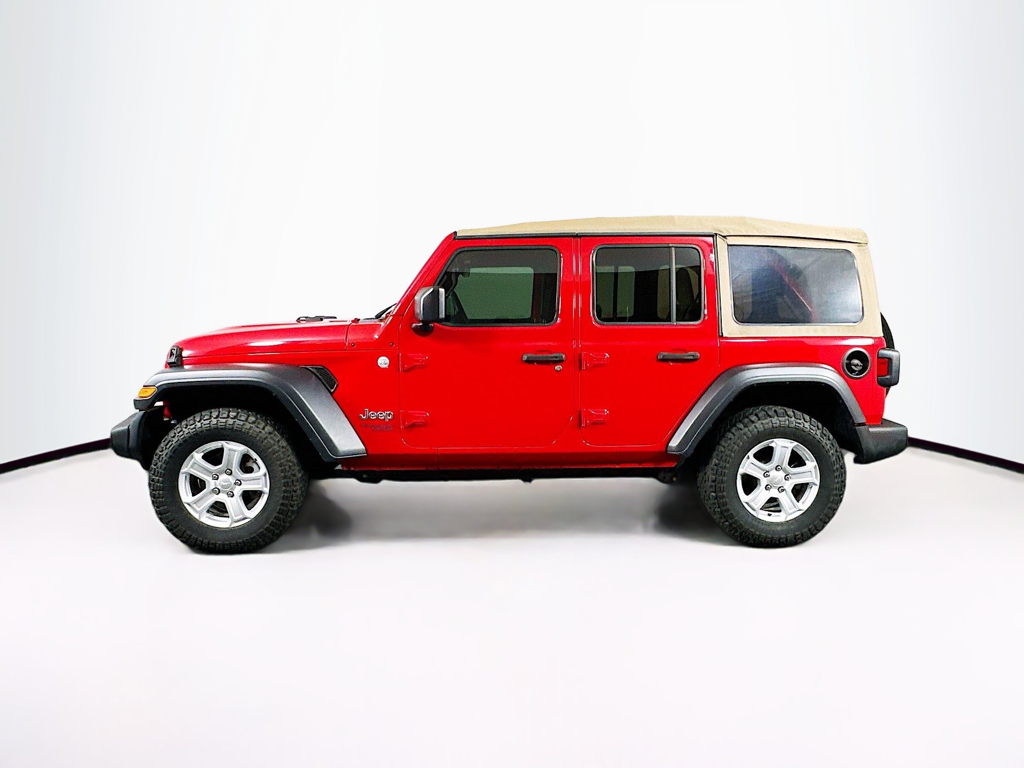 Used 2019 Jeep Wrangler Unlimited Sport S AWD/4WD image 4