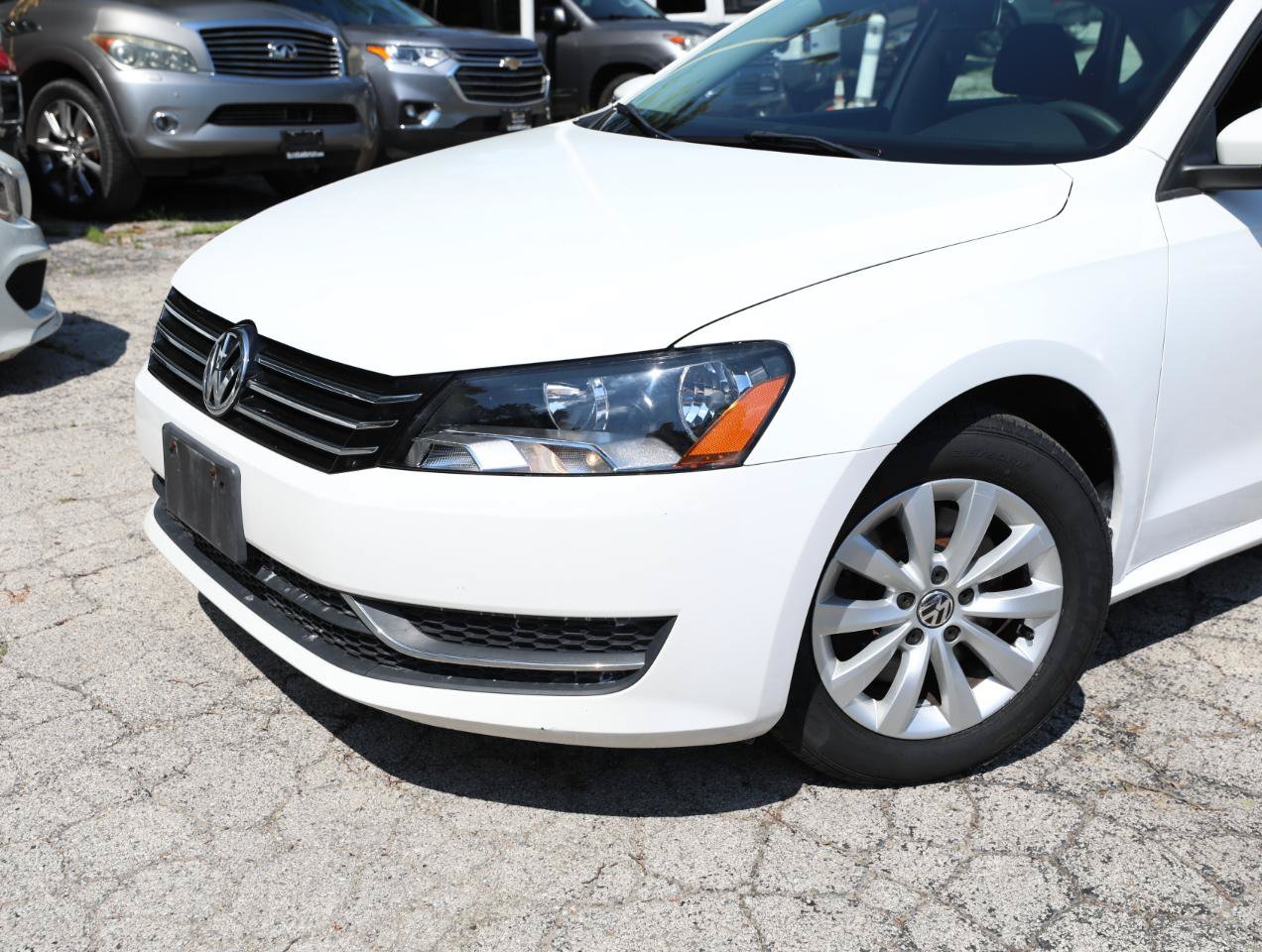 Used 2012 Volkswagen Passat 2.5 S FWD image 2