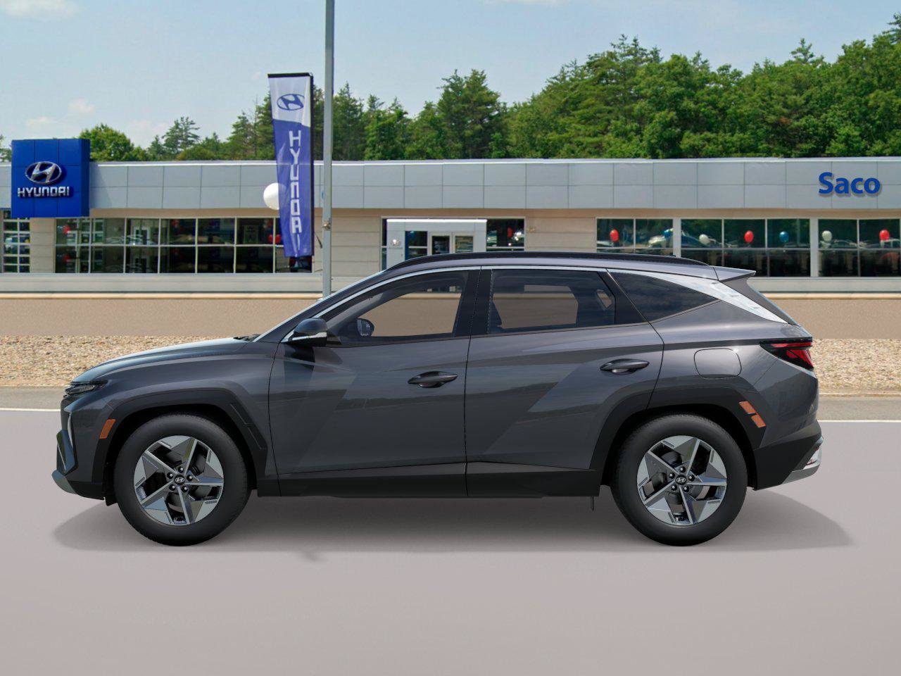 New 2026 Hyundai Tucson SEL Plus AWD/4WD image 3