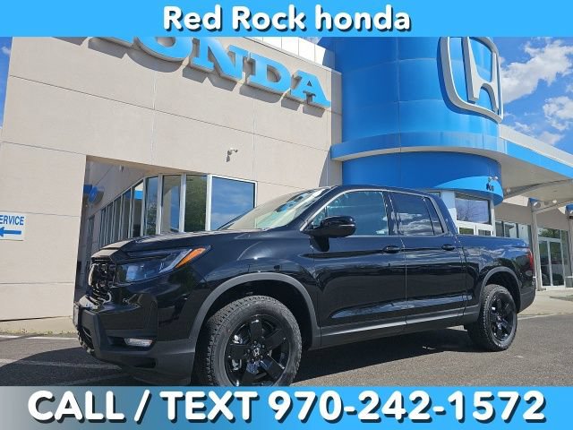 New 2026 Honda Ridgeline Black Edition