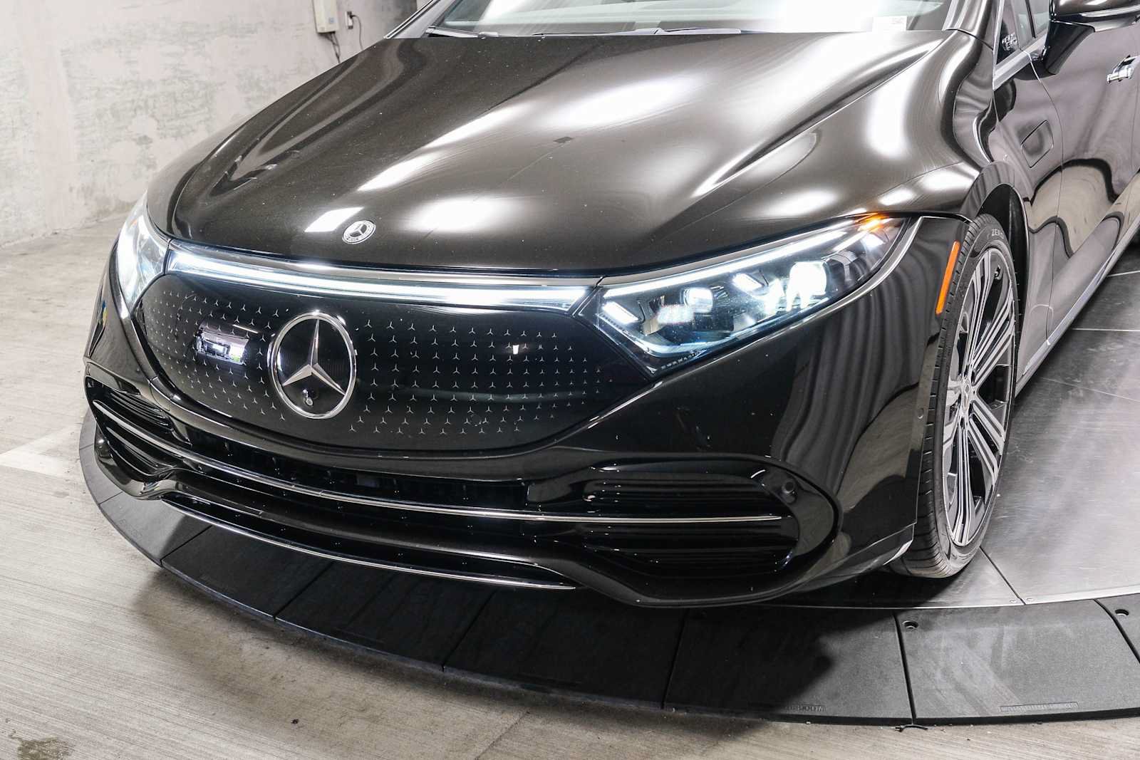 Certified 2022 Mercedes-Benz EQS 450+ Sedan image 11