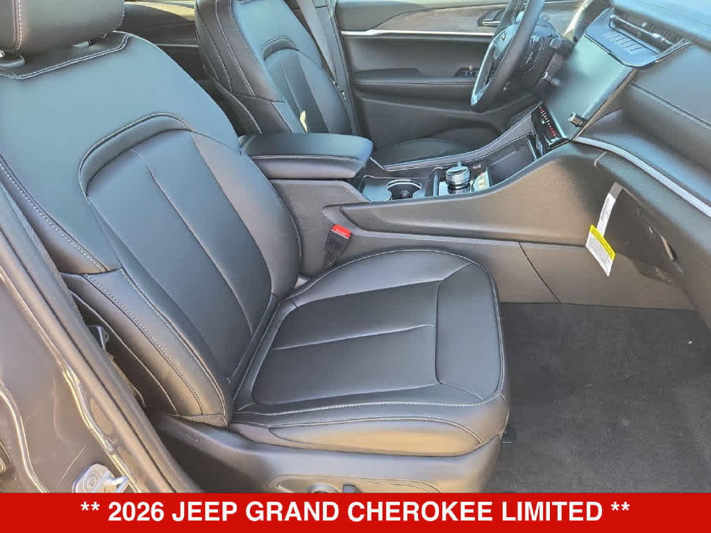 New 2026 Jeep Grand Cherokee Limited AWD/4WD image 22