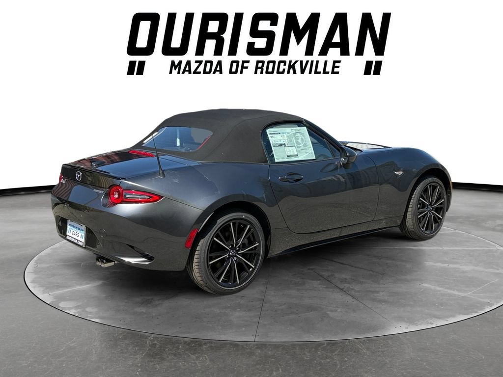 New 2026 MAZDA MX-5 Miata Grand Touring w/ Weather Package RWD image 6