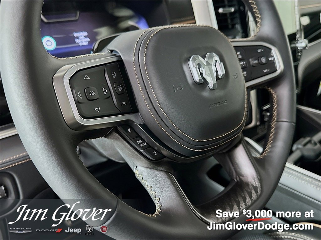 New 2026 RAM 1500 Tungsten w/ Off Road Group image 30
