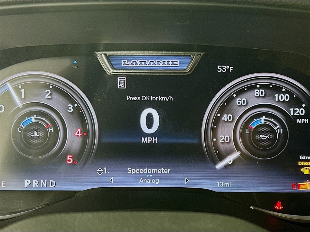 New 2026 RAM 3500 Laramie w/ Night Edition image 11