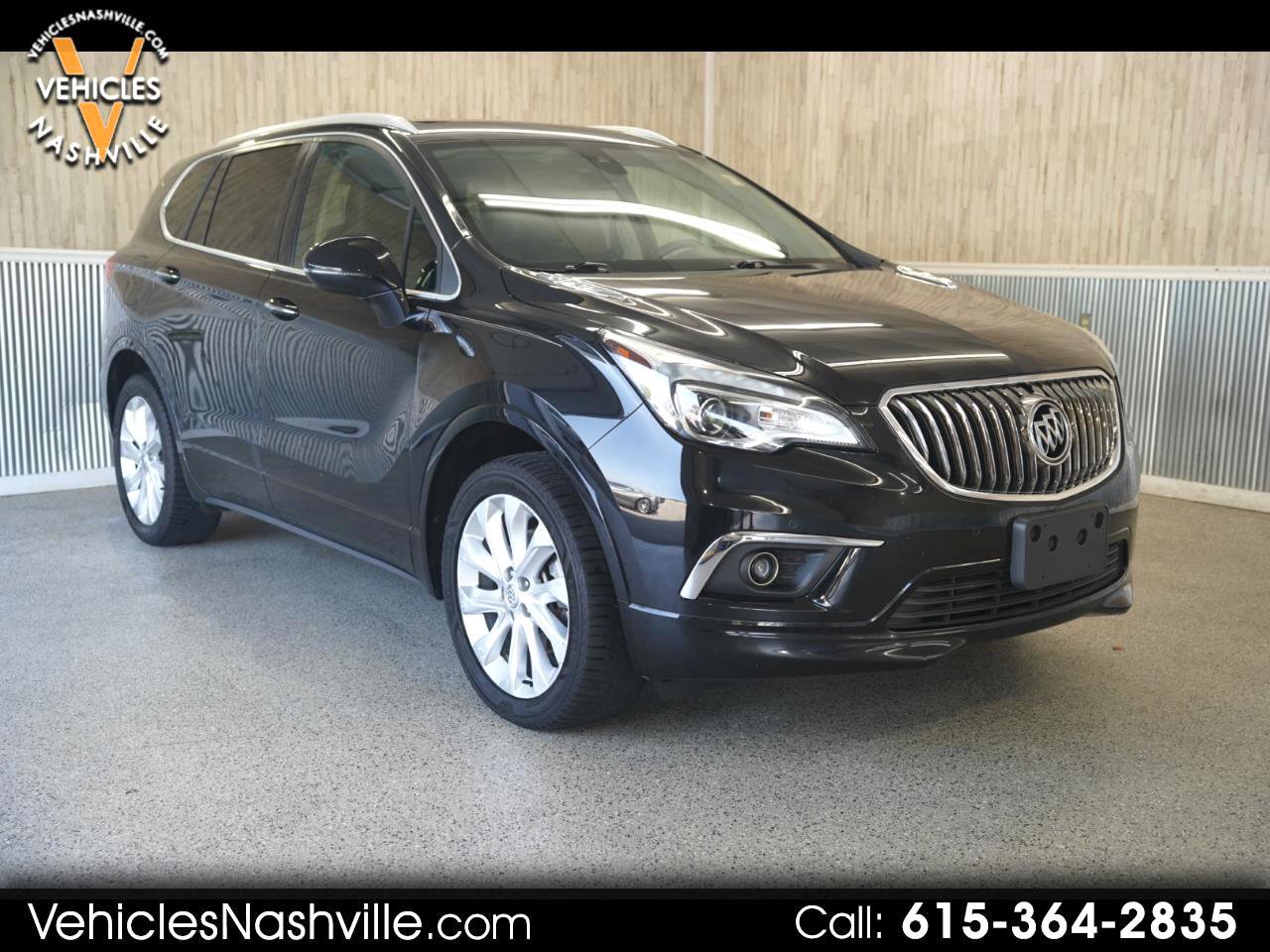 Used 2017 Buick Envision Premium