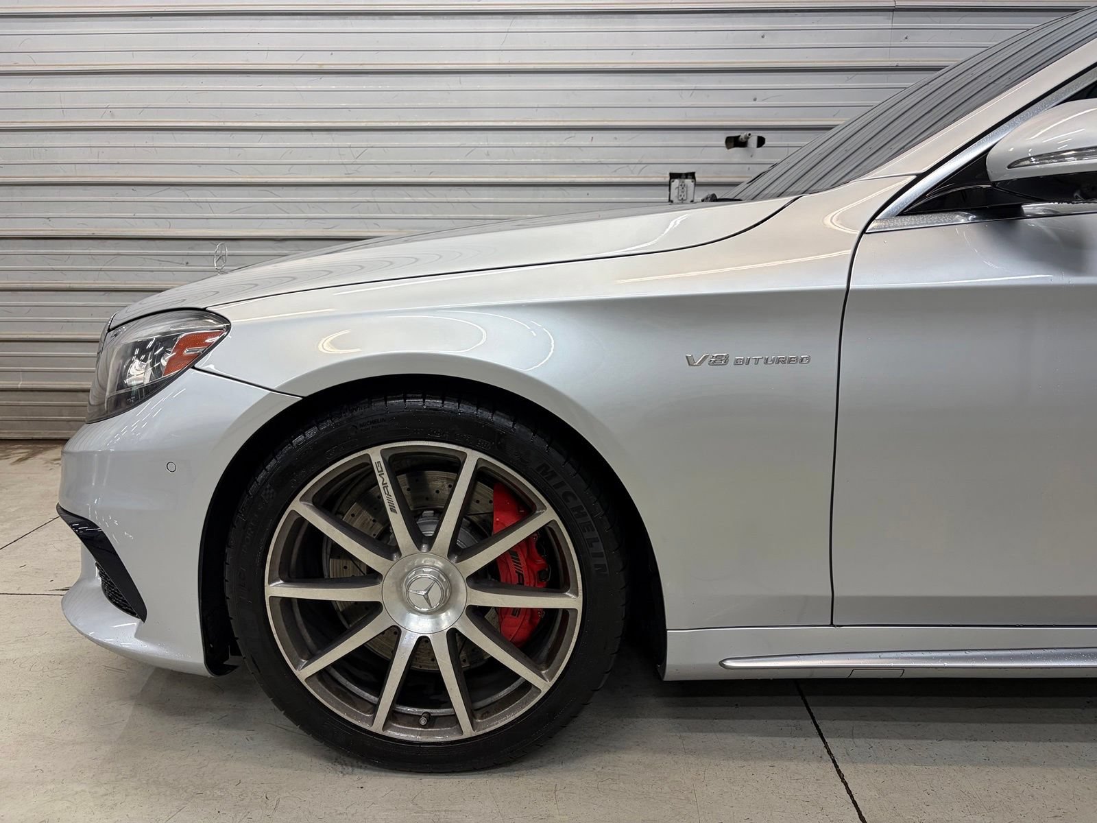 Used 2016 Mercedes-Benz S 63 AMG 4MATIC Sedan image 4