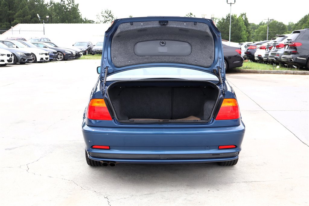 Used 2000 BMW 323ci Coupe RWD image 26