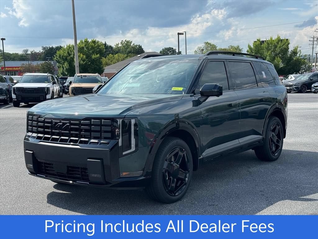 New 2027 Kia Telluride SX X-Line AWD/4WD image 6