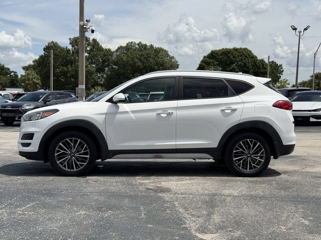 Used 2021 Hyundai Tucson SEL FWD image 7