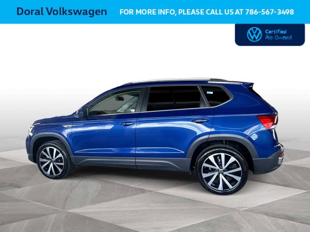Used 2024 Volkswagen Taos SE FWD image 5
