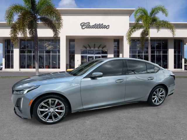 Certified 2023 Cadillac CT5 V w/ Premium Package AWD/4WD image 7