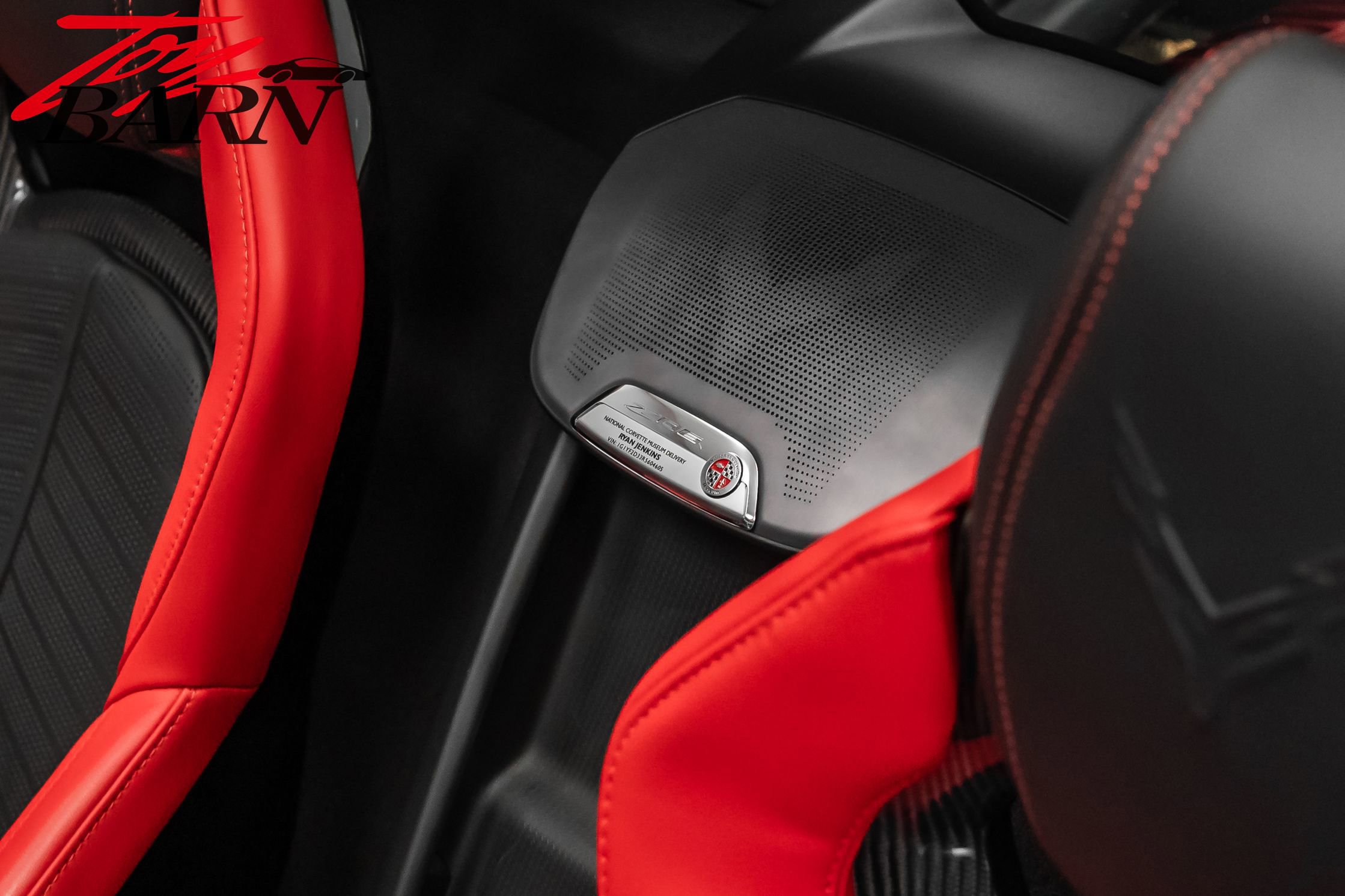 Used 2024 Chevrolet Corvette Z06 w/ Stealth Interior Trim Package image 34