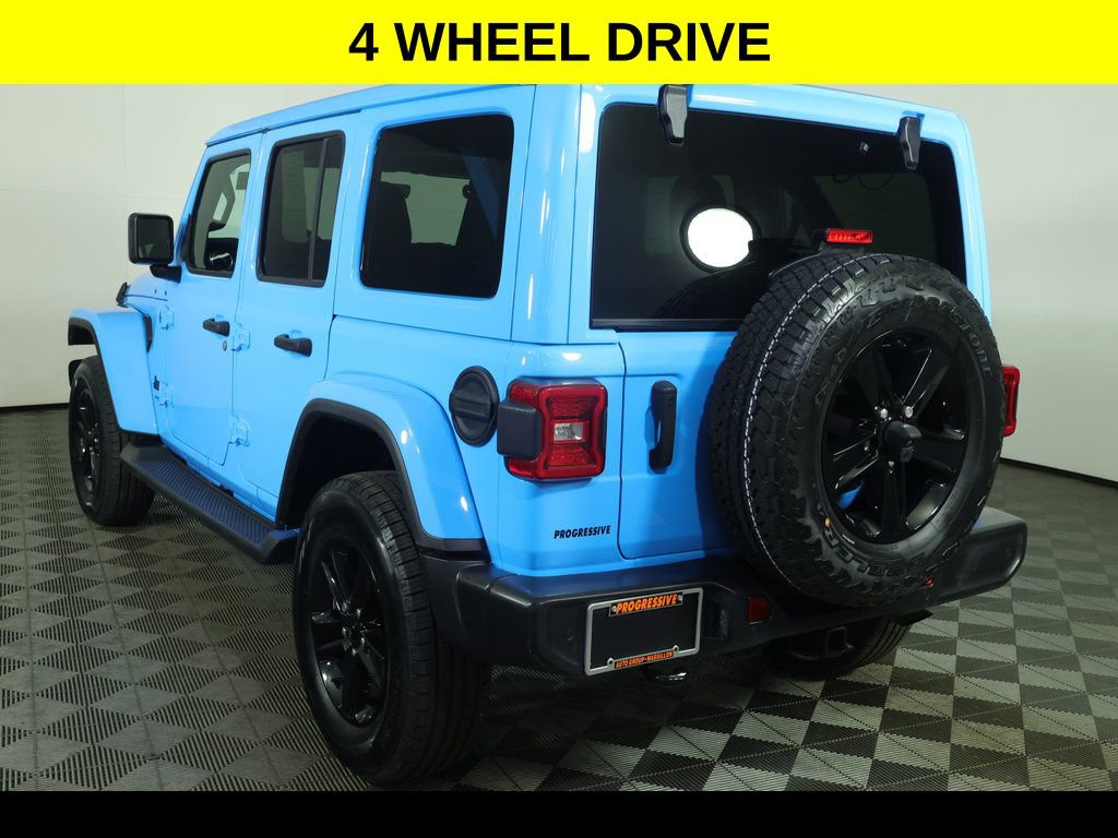 Used 2021 Jeep Wrangler Unlimited Sahara image 4