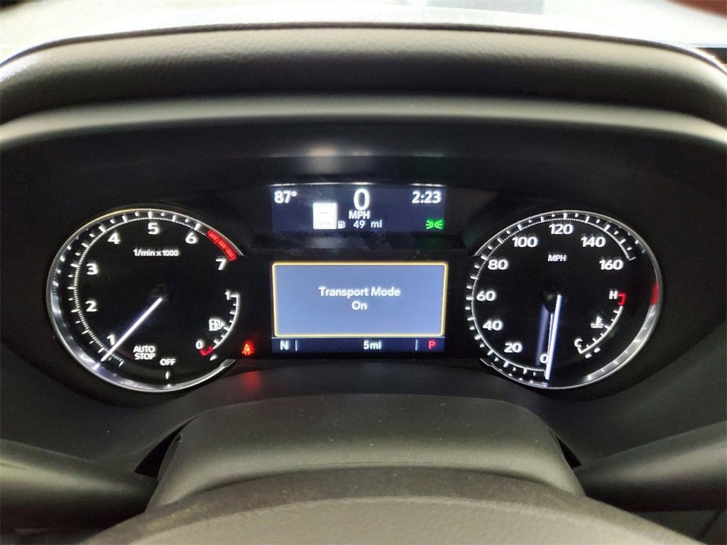 New 2025 Cadillac CT4 Premium Luxury image 17