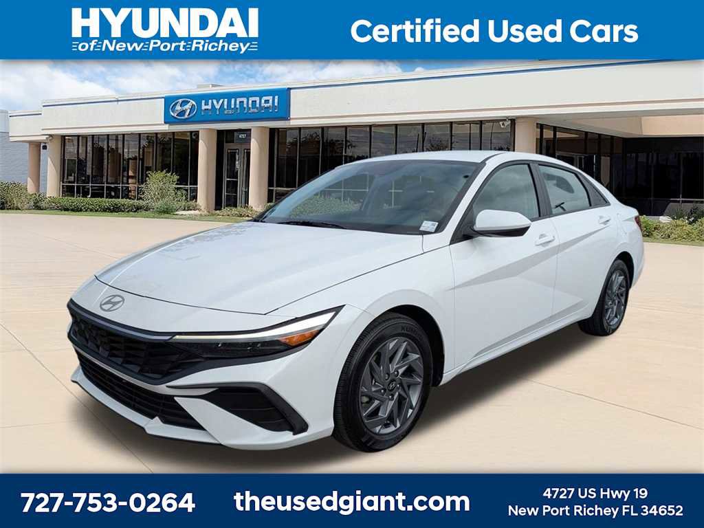 Used 2024 Hyundai Elantra SEL