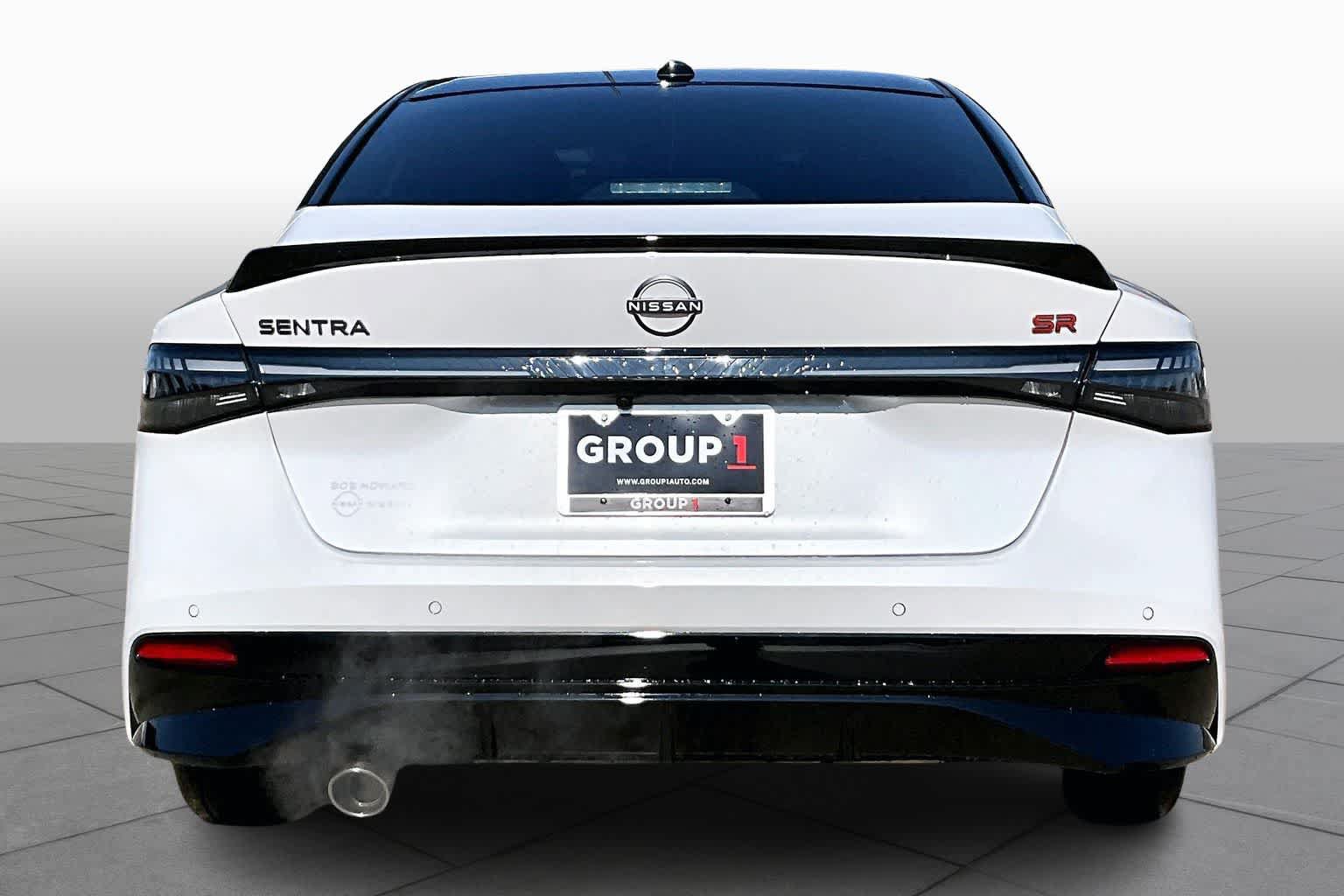 New 2026 Nissan Sentra SR FWD image 4