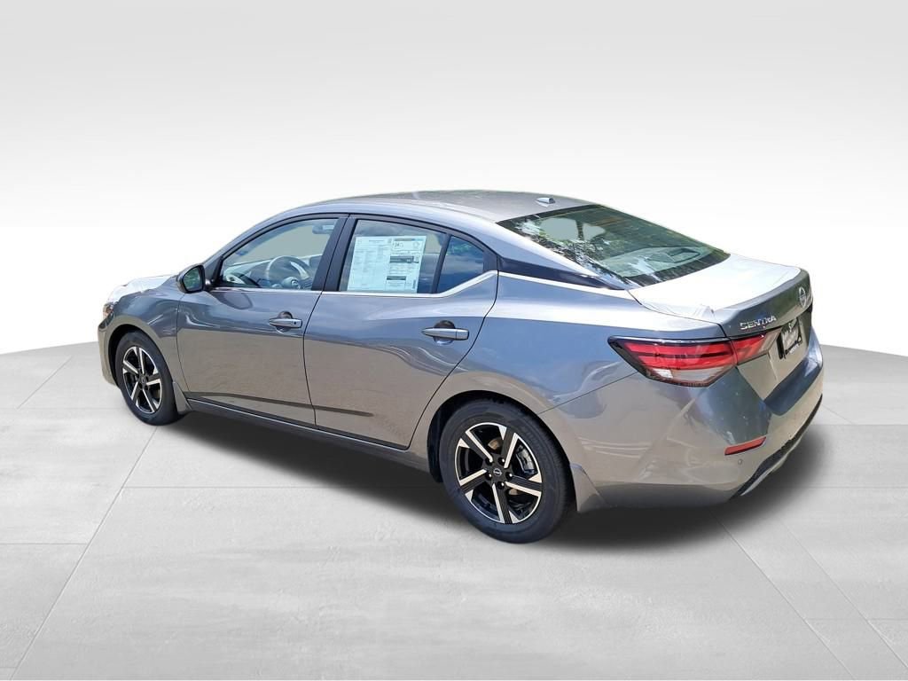 New 2025 Nissan Sentra SV w/ All-Weather Package image 3