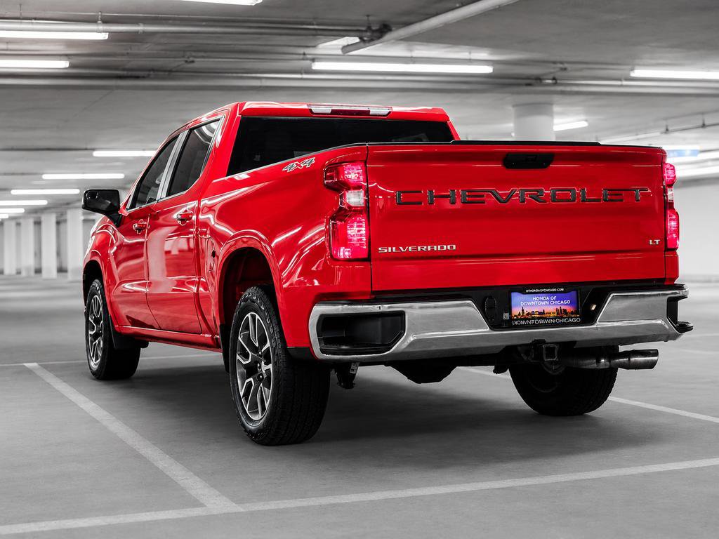 Used 2022 Chevrolet Silverado 1500 LT AWD/4WD image 5
