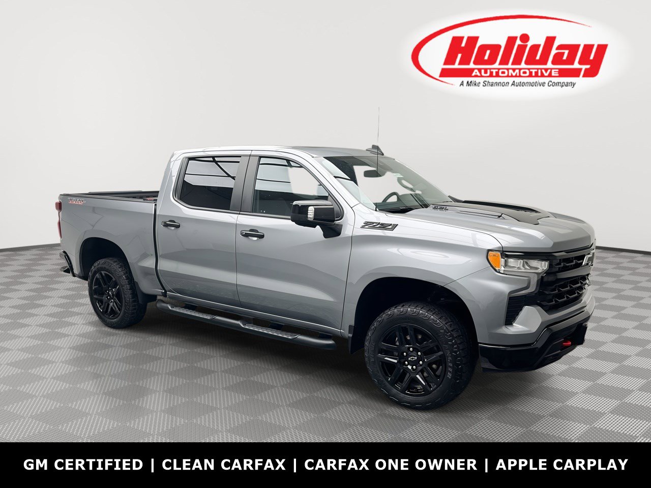 Certified 2023 Chevrolet Silverado 1500 LT Trail Boss w/ Convenience Package II