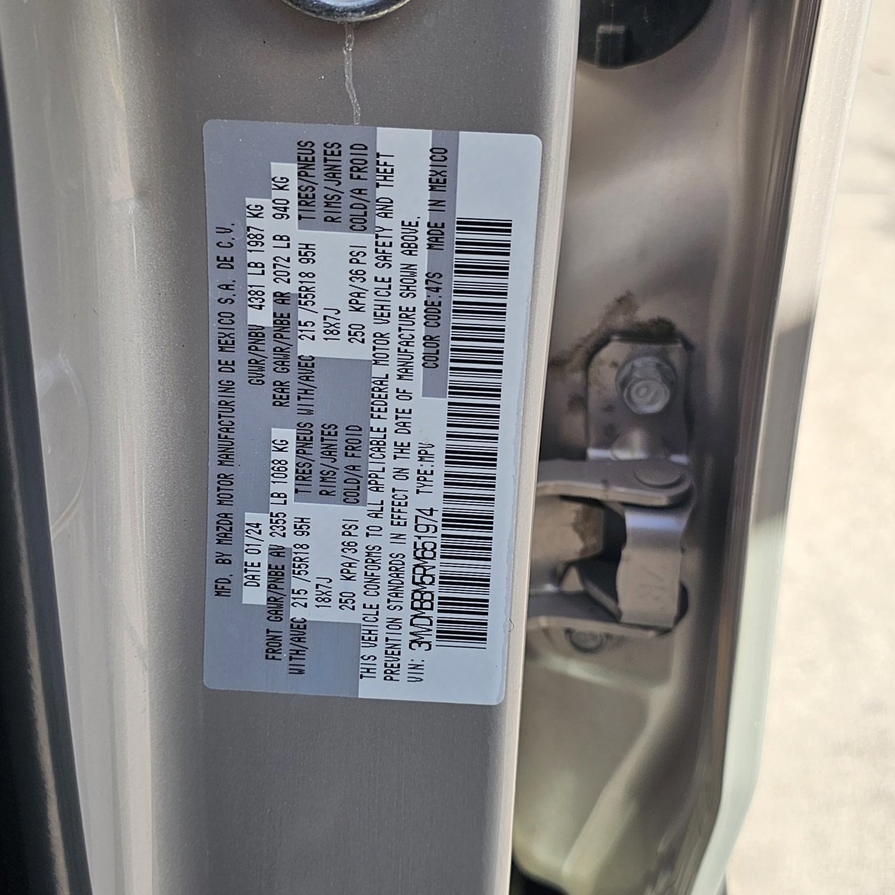 Used 2024 MAZDA CX-30 AWD 2.5 S w/ Select Sport Pkg image 25