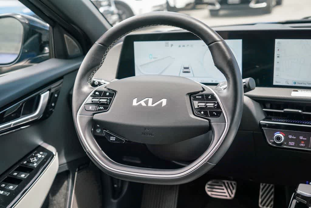 Certified 2023 Kia EV6 GT-Line w/ GT-Line White Seat Package AWD/4WD image 14