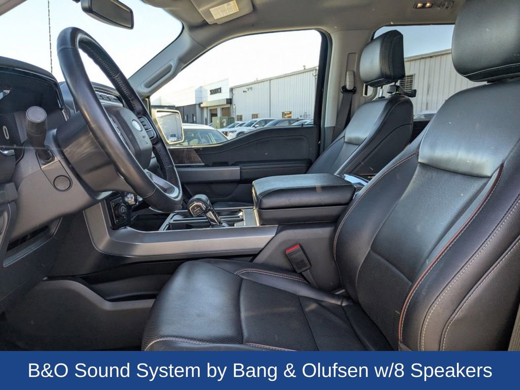 Certified 2023 Ford F150 Lariat w/ Equipment Group 502A High image 14