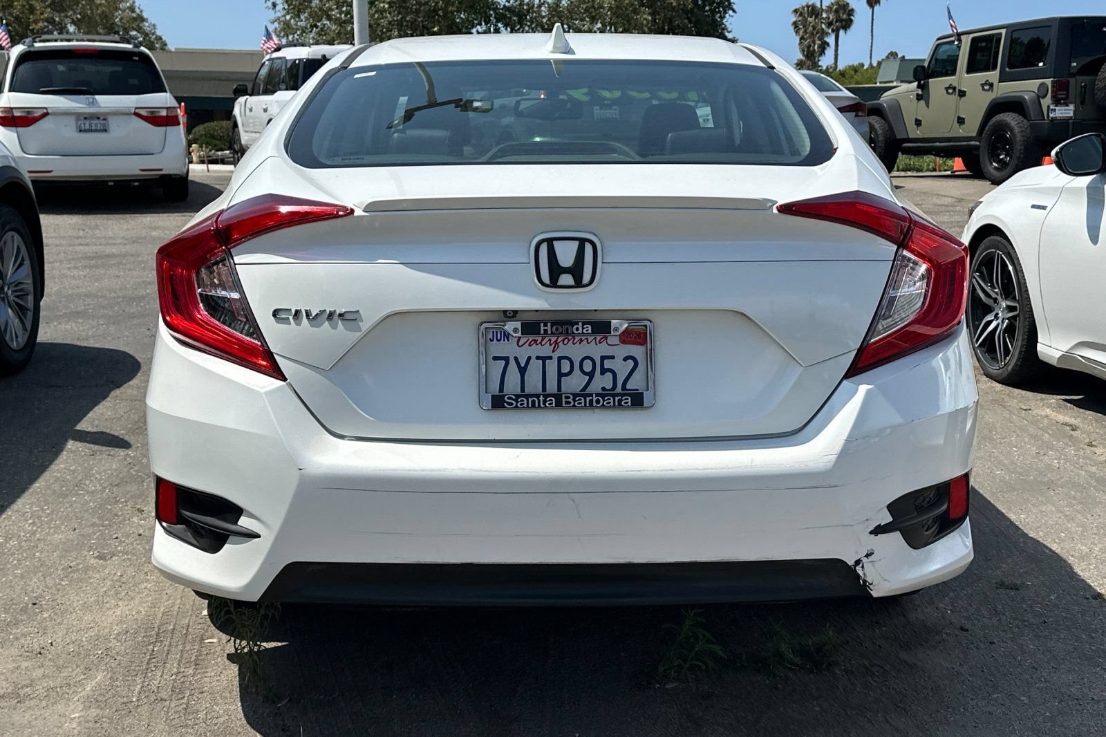 Used 2017 Honda Civic EX-L image 5