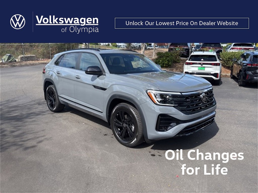 New 2026 Volkswagen Atlas Cross Sport SEL R-Line