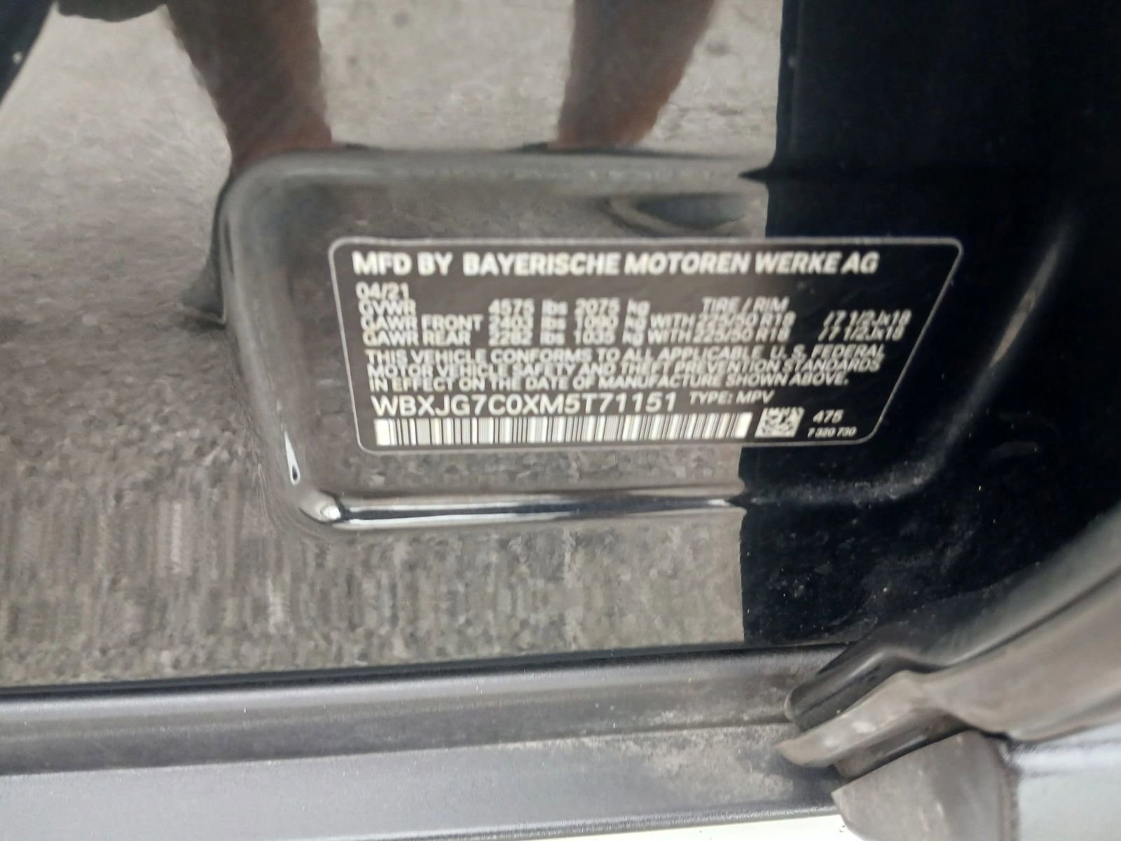 Used 2021 BMW X1 sDrive28i w/ Convenience Package FWD image 9