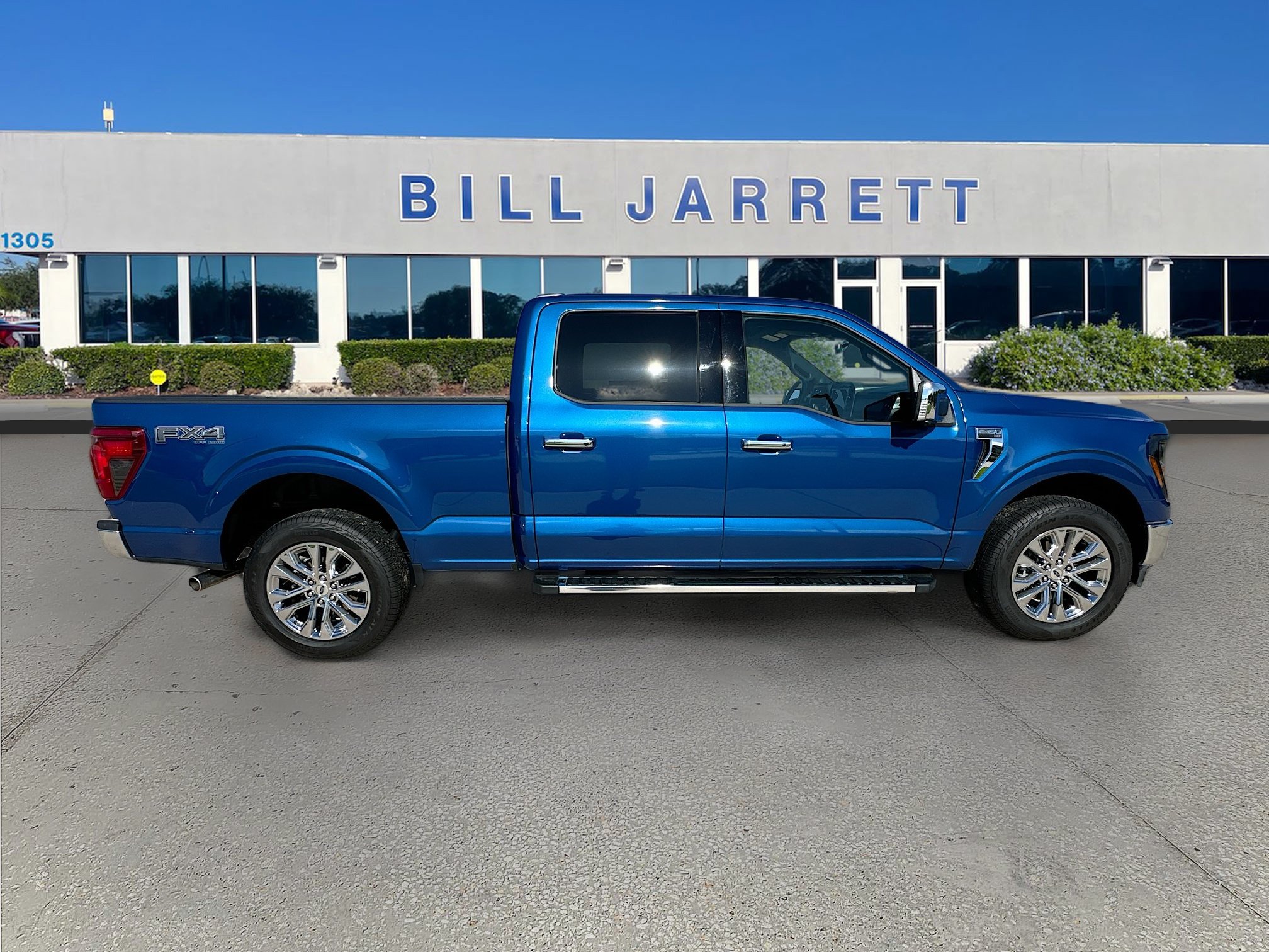 Certified 2025 Ford F150 XLT w/ Equipment Group 303A High AWD/4WD image 8