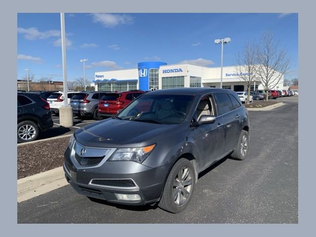 Used 2010 Acura MDX w/ Advance Package