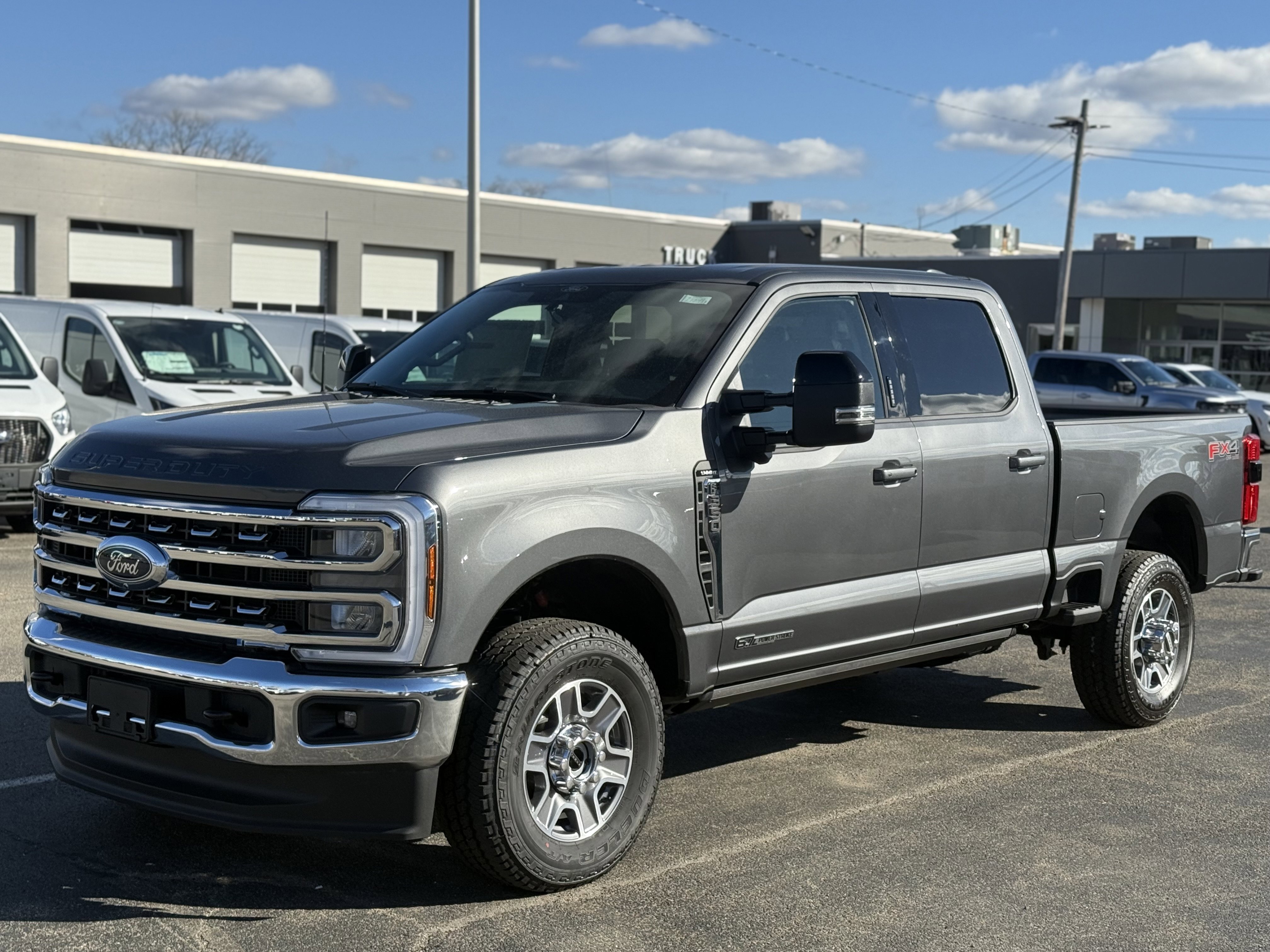 New 2026 Ford F350 Lariat image 6