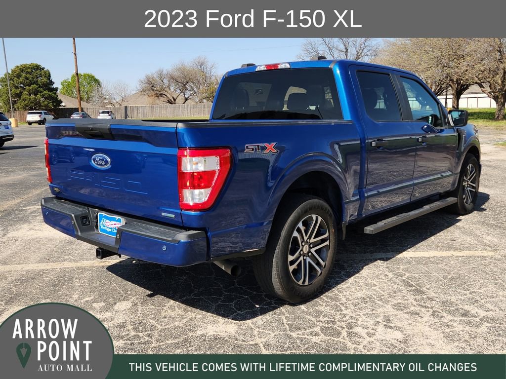Used 2023 Ford F150 XL w/ STX Appearance Package image 12