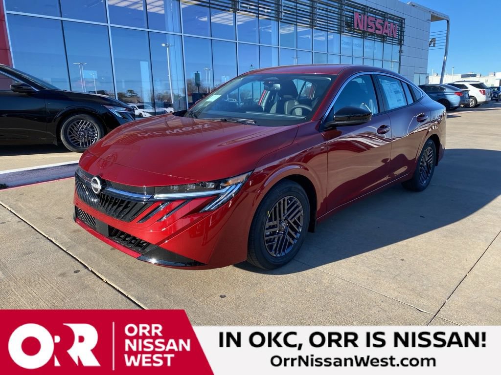 New 2026 Nissan Sentra SV w/ SV Convenience Package