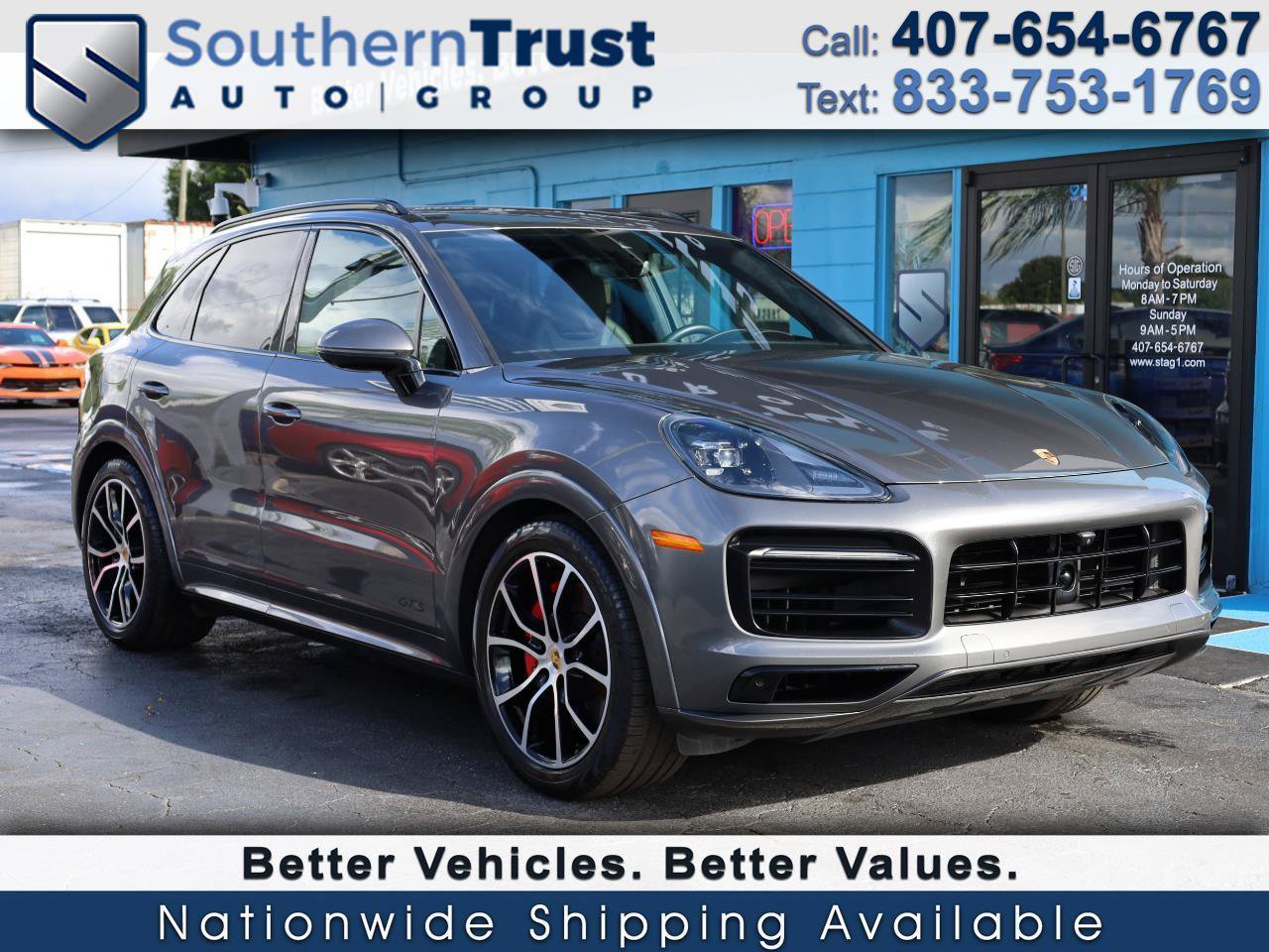 Used 2022 Porsche Cayenne GTS AWD/4WD image 1